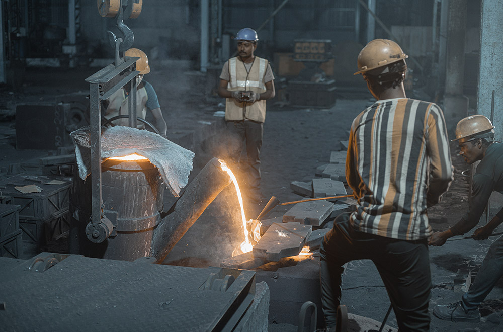 Der Herstellungsprozess von Gusseisenbauteilen: Eine Schritt-für-Schritt-Anleitung