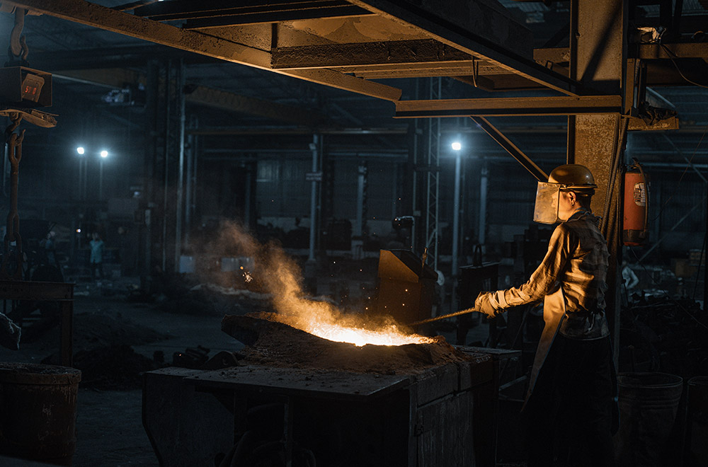 Vorteile des Industriegusses für hochbelastbare Bauteile