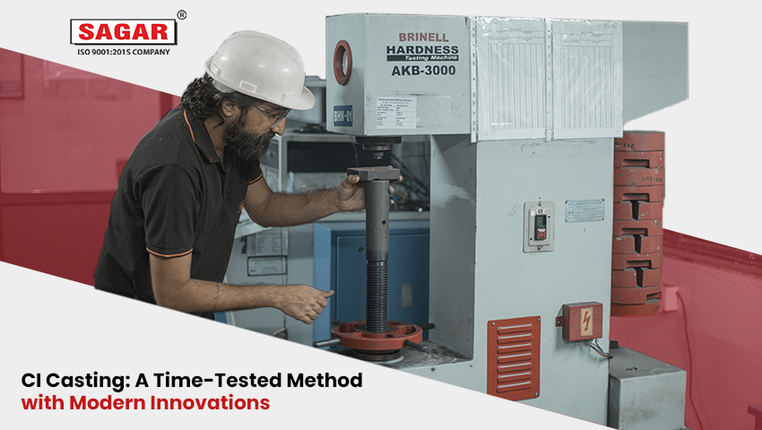 Gusseisenverfahren: Eine bewährte Methode mit modernen Innovationen