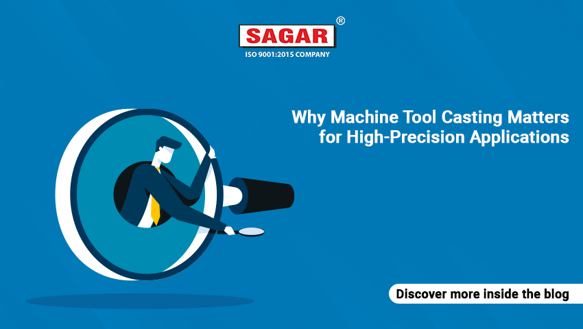 Why Machine Tool Casting Matters for High-Precision Applications