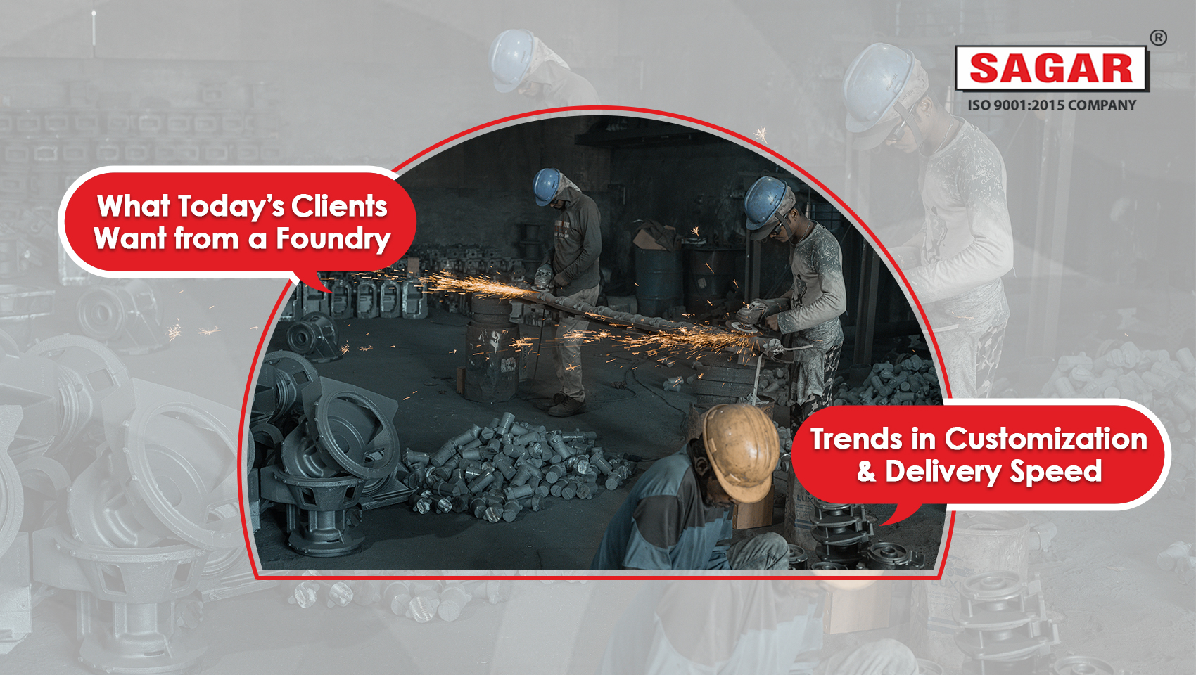 What Today’s Clients Want from a Foundry: Trends in Customization & Delivery Speed
