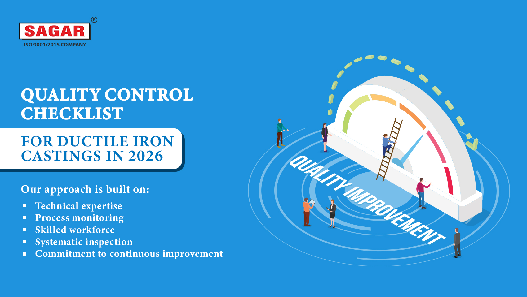 Quality Control Checklist for Ductile Iron Castings in 2026